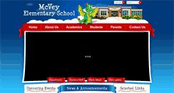 Desktop Screenshot of mcveyes.org